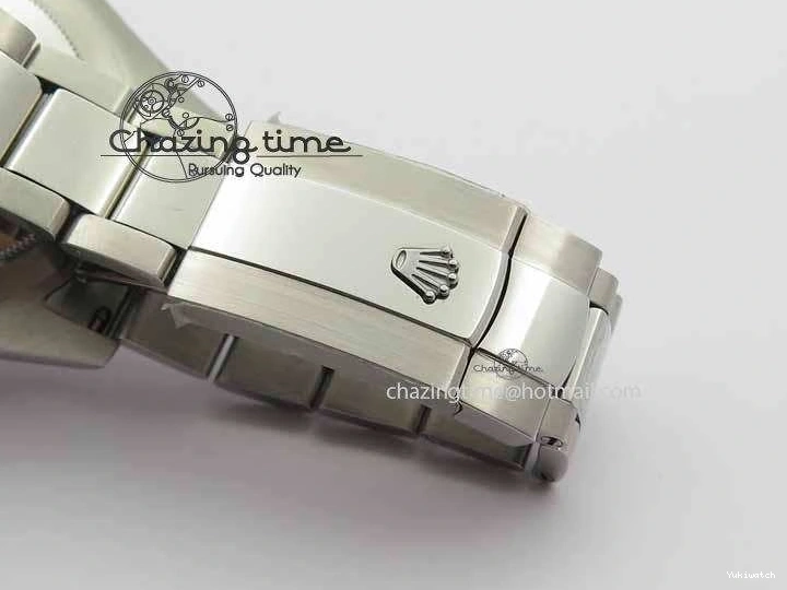 41mm Blue Maker SS Dial SA3136 Bracelet Arabic Silver SS Best On BP 116334 Edition II DateJust 0223